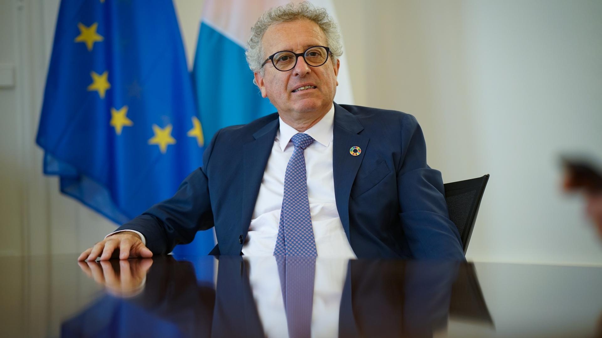 Pierre Gramegna reste encore dans la course pour devenir le prochain chef du MES, mais la décision a été retardée.
