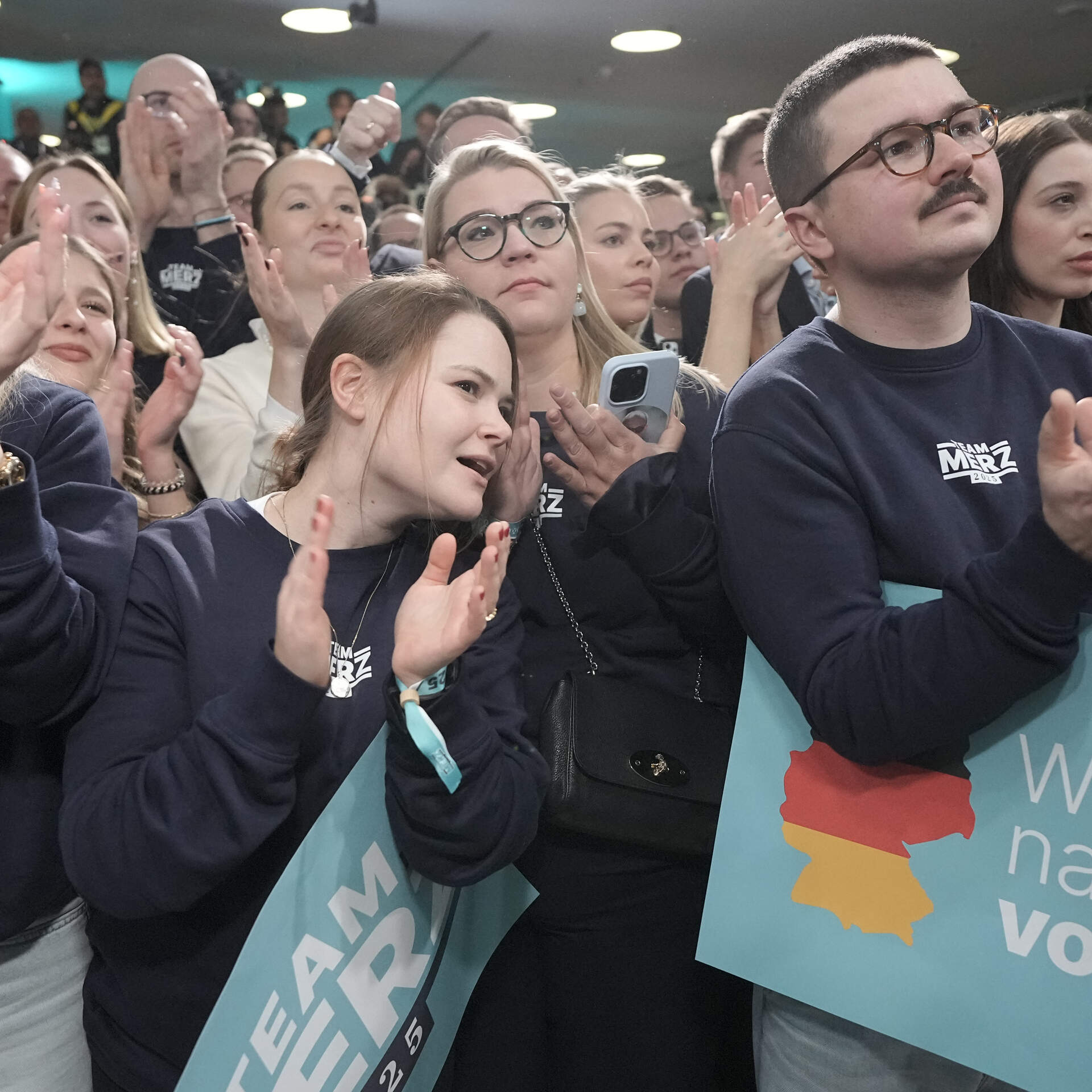 Projeções na Alemanha. Conservadores vencem, AfD em segundo com