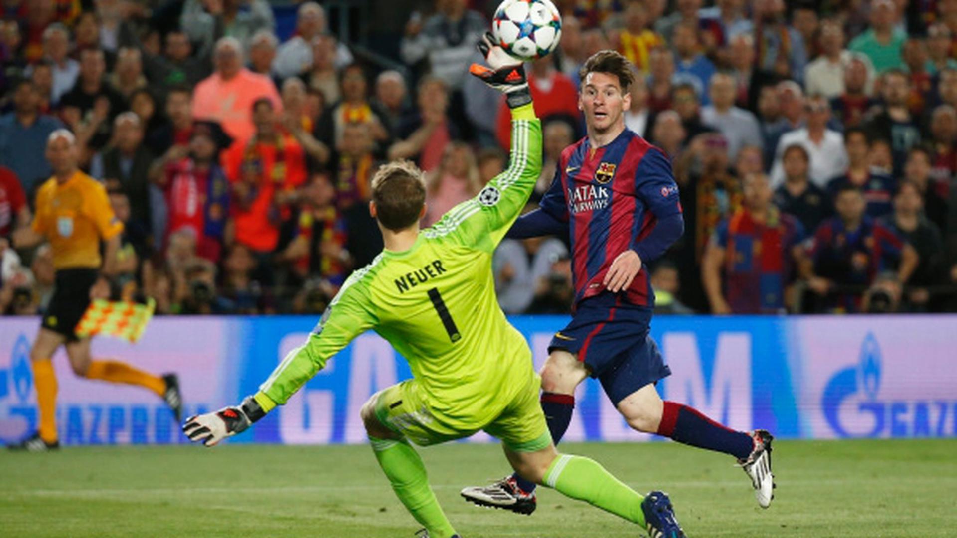Deux actions exceptionnelles de Lionel Messi ont permis aux Catalans de faire la différence en trois minutes.
