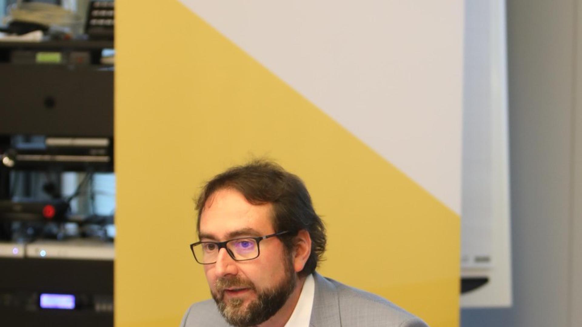Jérôme Hury, responsable de la division des statistiques sociales au Statec. 