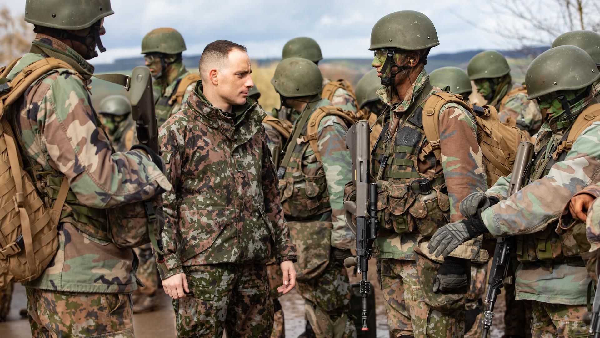 Des soldats luxembourgeois sont notamment présents actuellement en poste au Mali.
