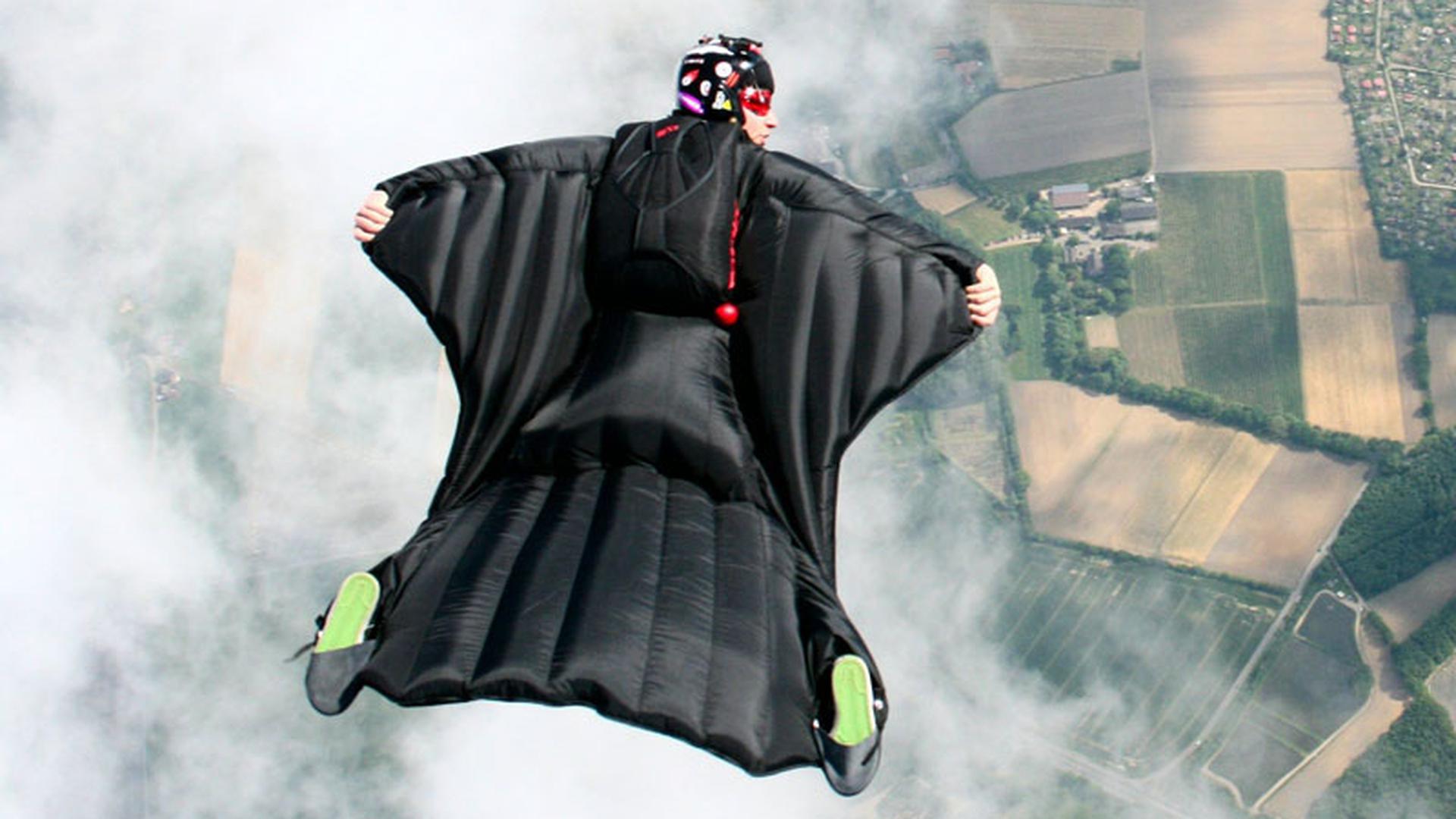Vol en wingsuit: sensations garanties!