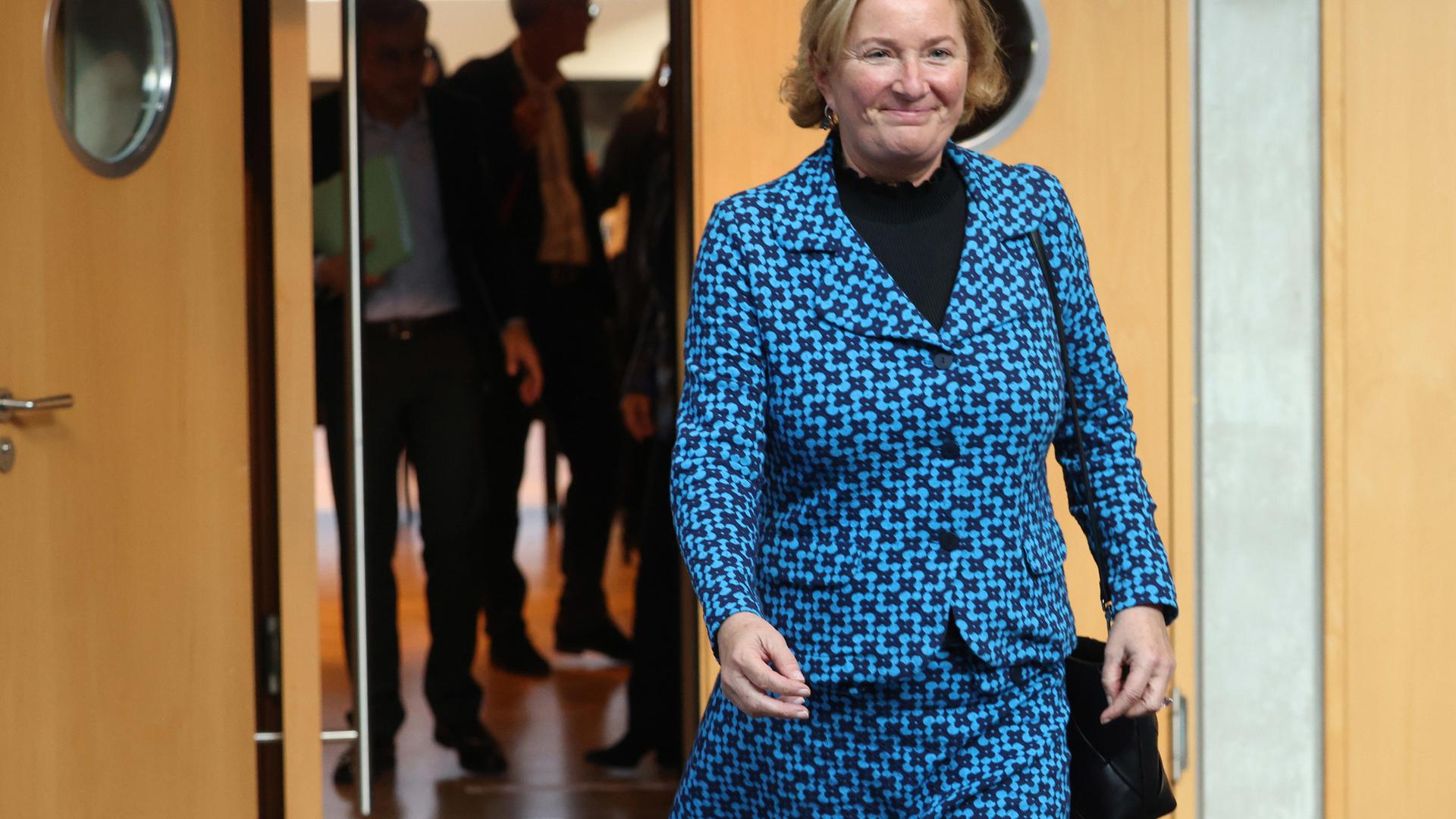 «Elle sait gérer des situations de crise, comme la pandémie de covid», observent les élus socialistes à propos de Paulette Lenert.