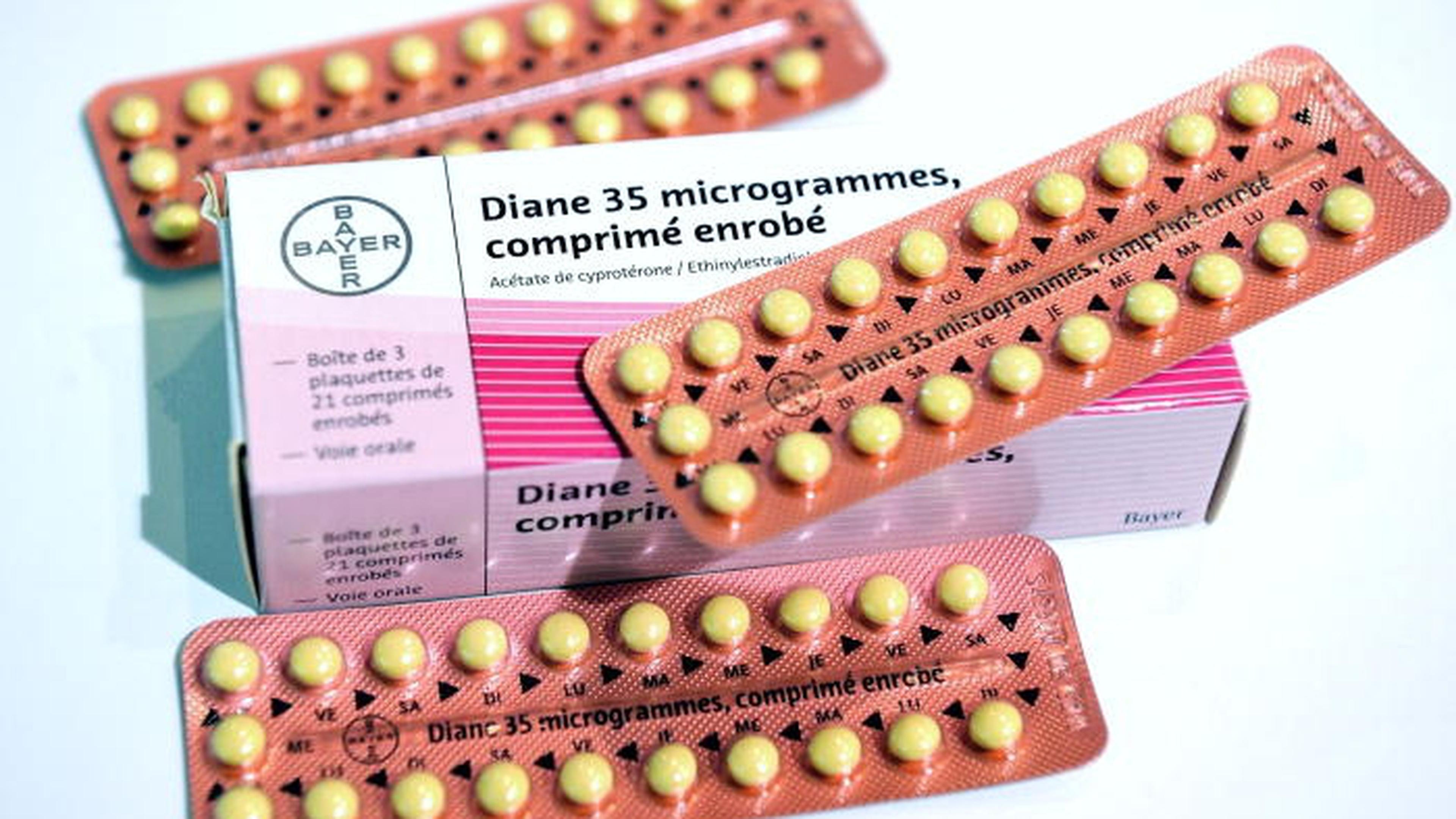 La pilule Diane 35 de Bayer est de retour en France | Virgule