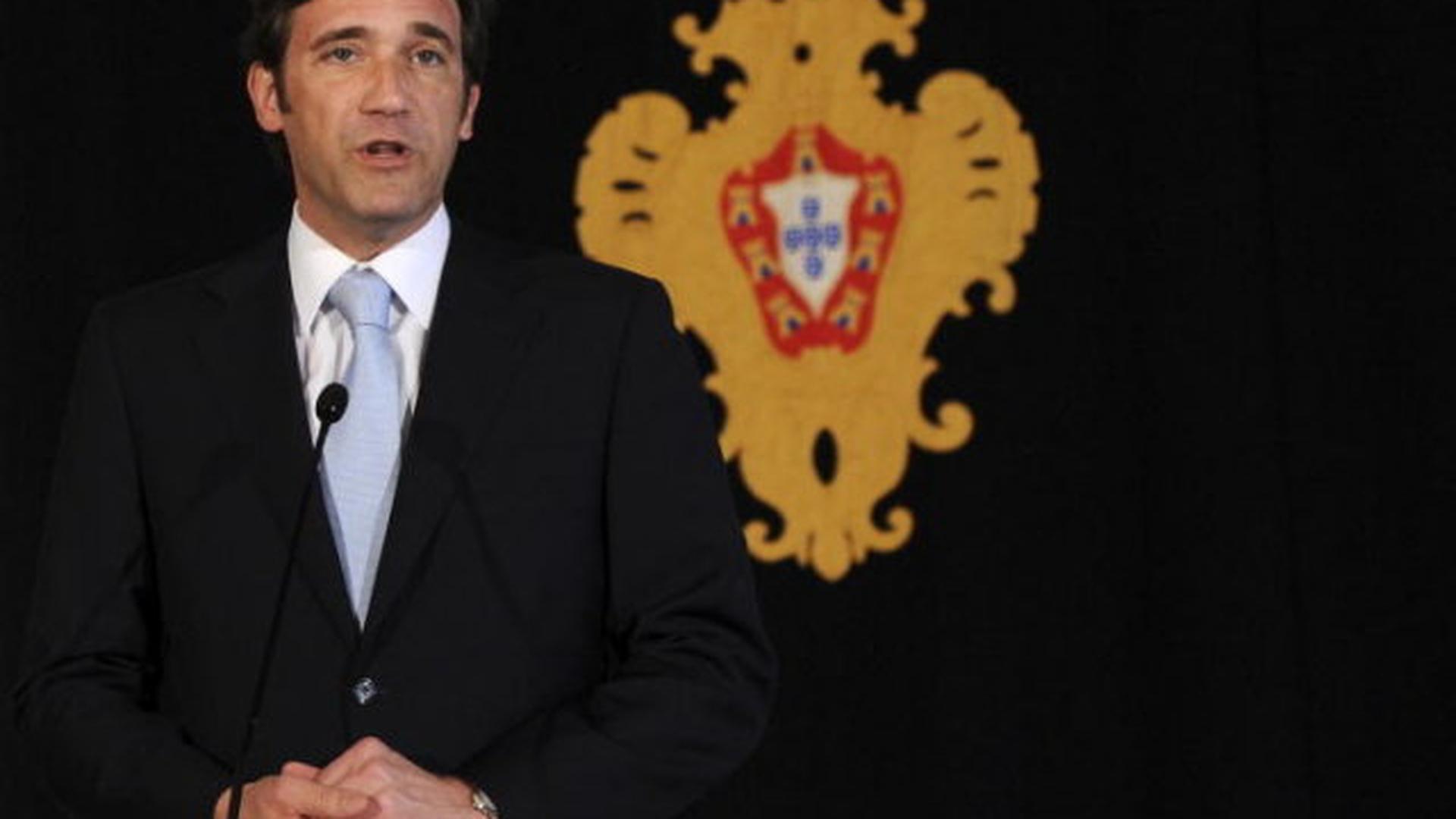 Pedro Passos Coelho, devrait prendre ses fonctions d'ici le conseil européen.