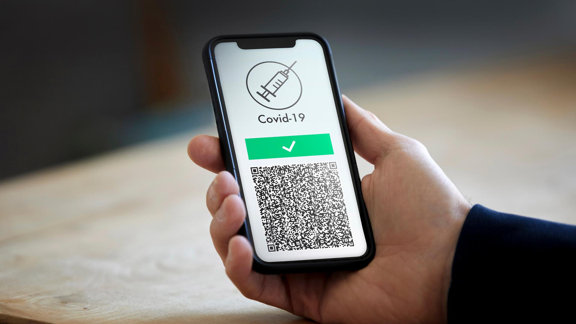 Bientôt le QR code sera bien téléchargeable directement sur l'appli développée au Luxembourg.