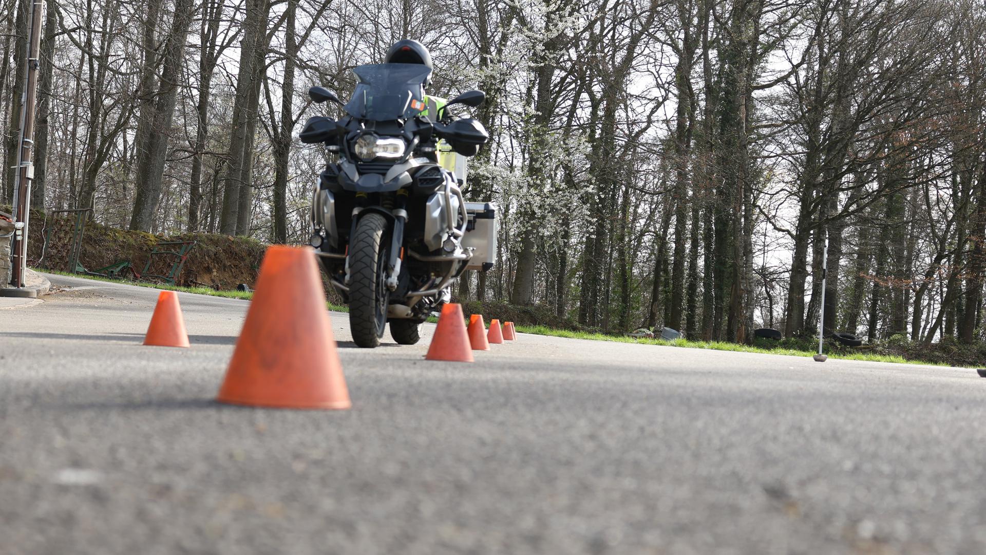 Au cours des cinq dernières années, le nombre de permis moto délivrés a augmenté de près d'un tiers.