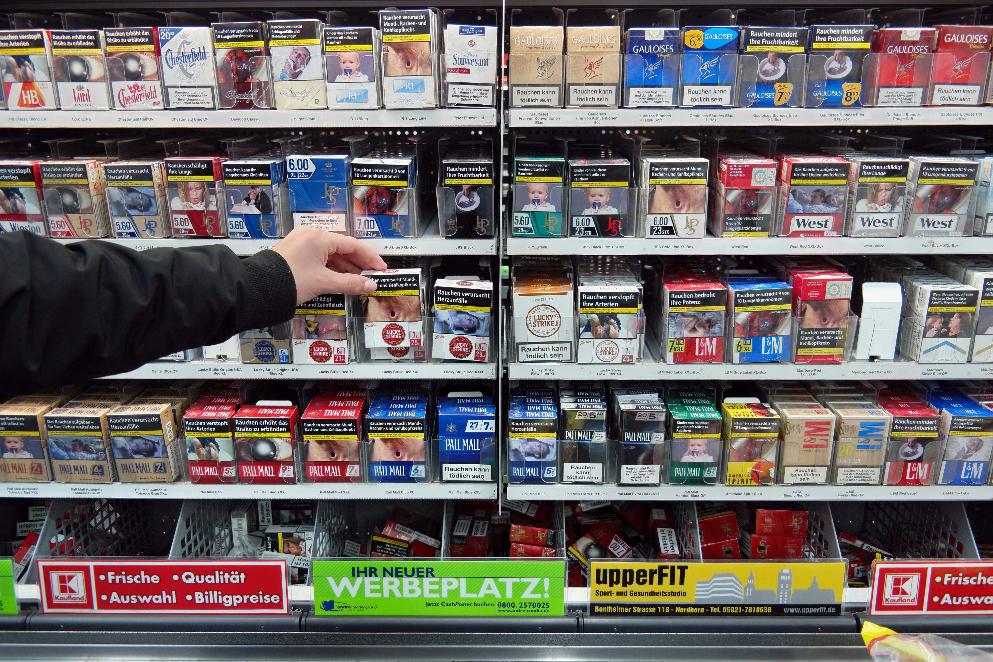 Le prix du tabac va augmenter au Luxembourg