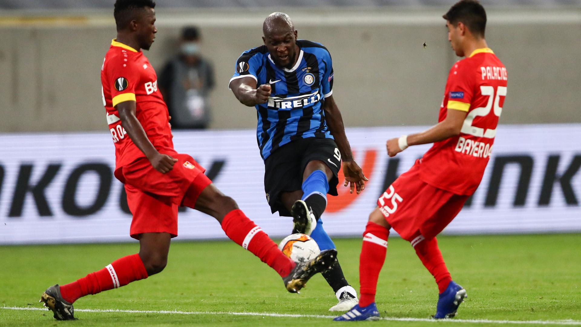 Porté par Romelu Lukaku, l'Inter n'a pas tremblé face à Leverkusen.