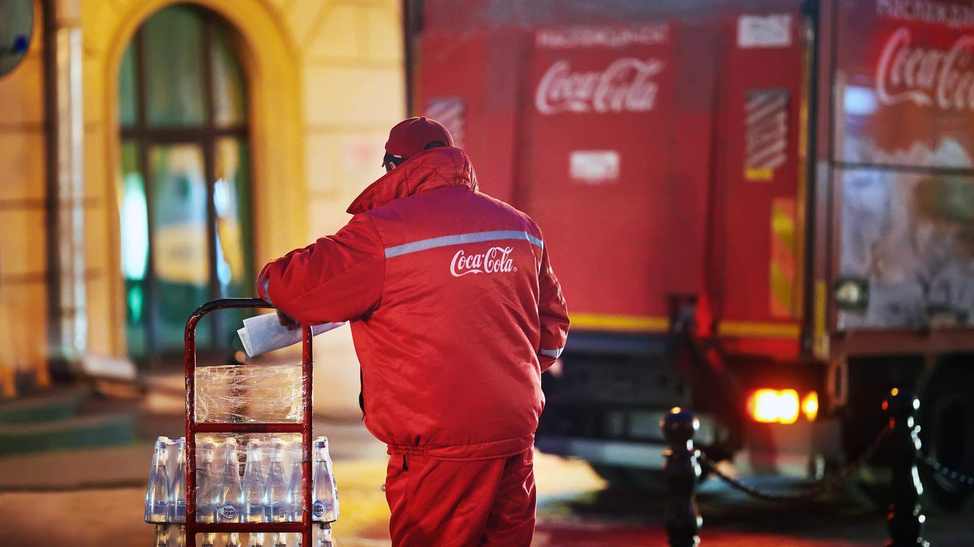 68 personnes travaillent pour Coca-Cola au Luxembourg.