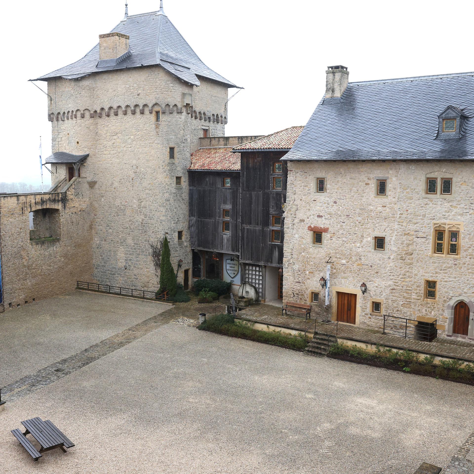 Le château de Malbrouck accueille depuis le 7 avril l'exposition "Elle résiste, elles résistent", consacrée notamment à la BD "Madeleine résistante". Ce week-end, le lieu accueille aussi le 6e festival de la BD.