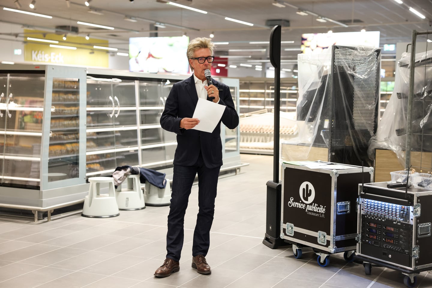 Cactus boss looks to the future as new hypermarket gets set to open |  Luxembourg Times