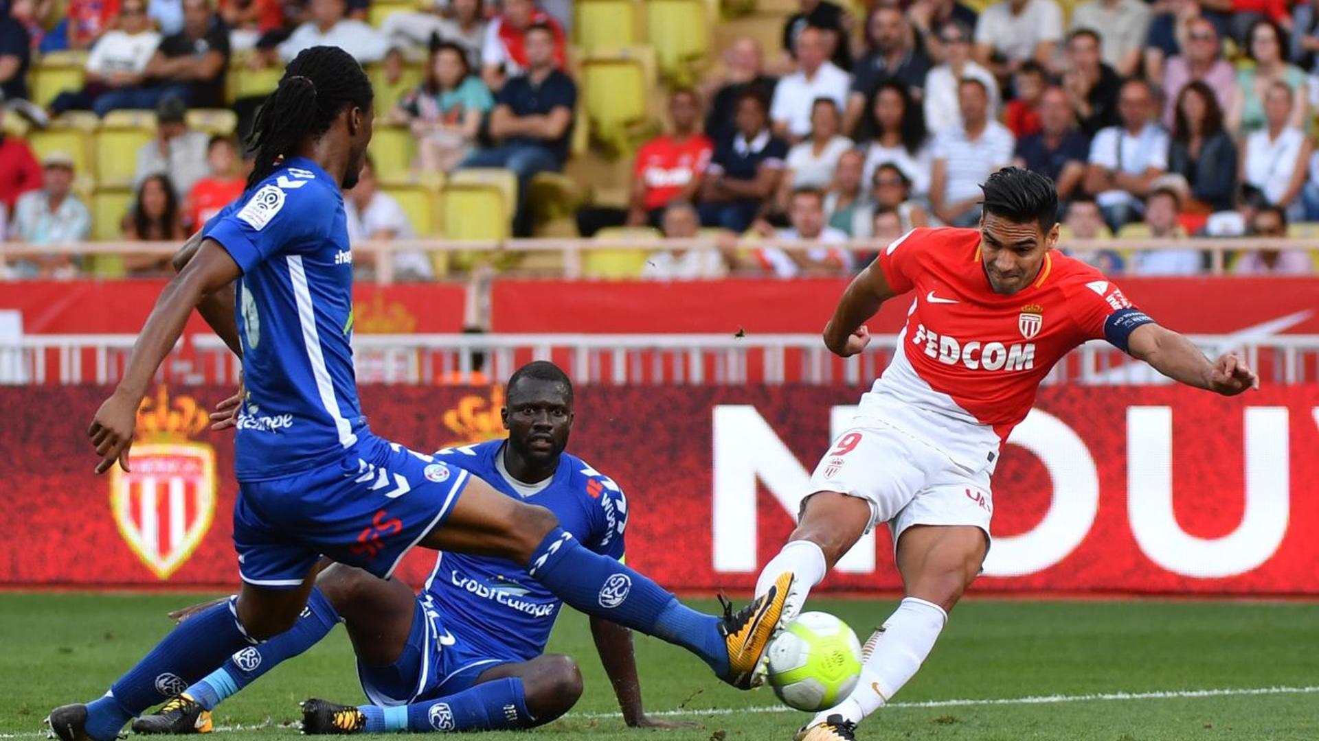 Radamel Falcao a inscrit un doublé contre Lille vendredi, et porté son impressionnant total de buts à onze après sept journées.