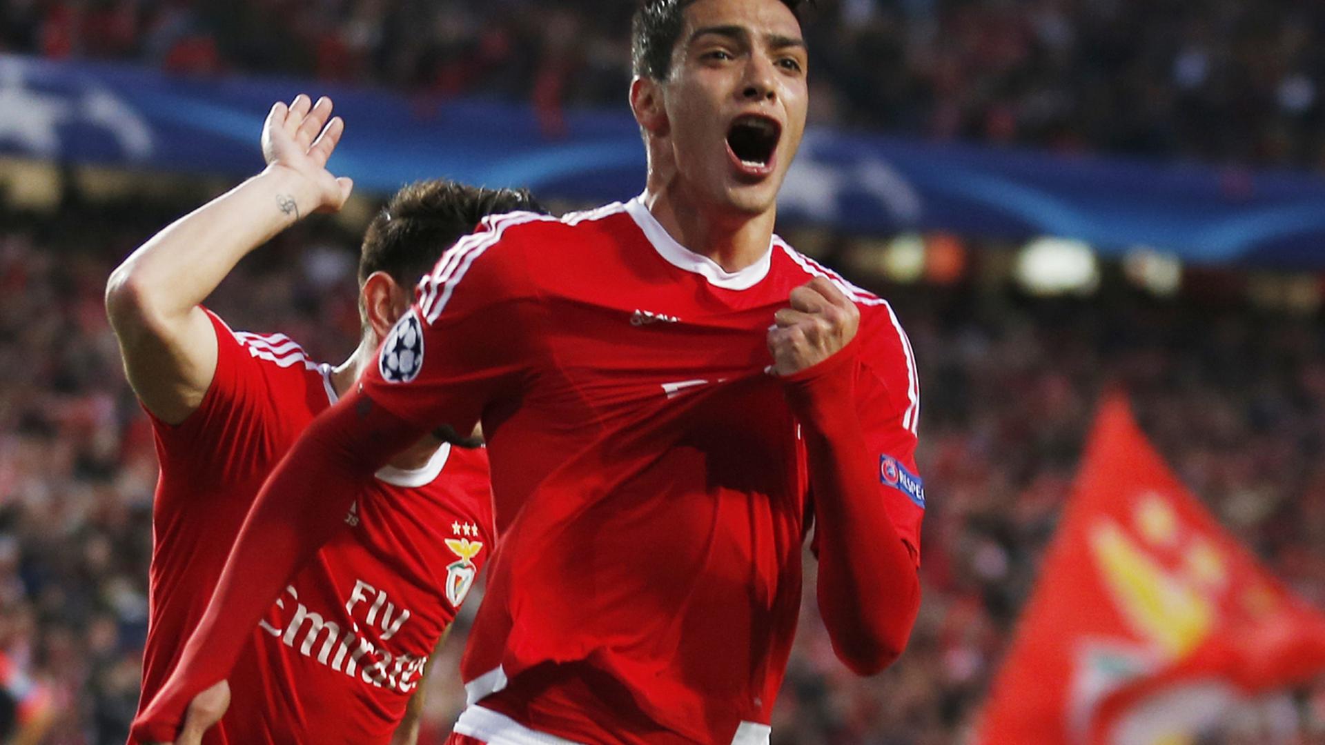 Raul Jimenez avait permis à Benfica de prendre l'avantage à la 27e minute