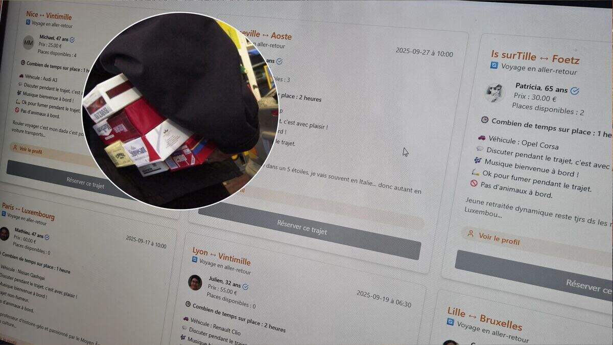 tobacco trips to belgium Car-sharing platform targets cross-border cigarette trade