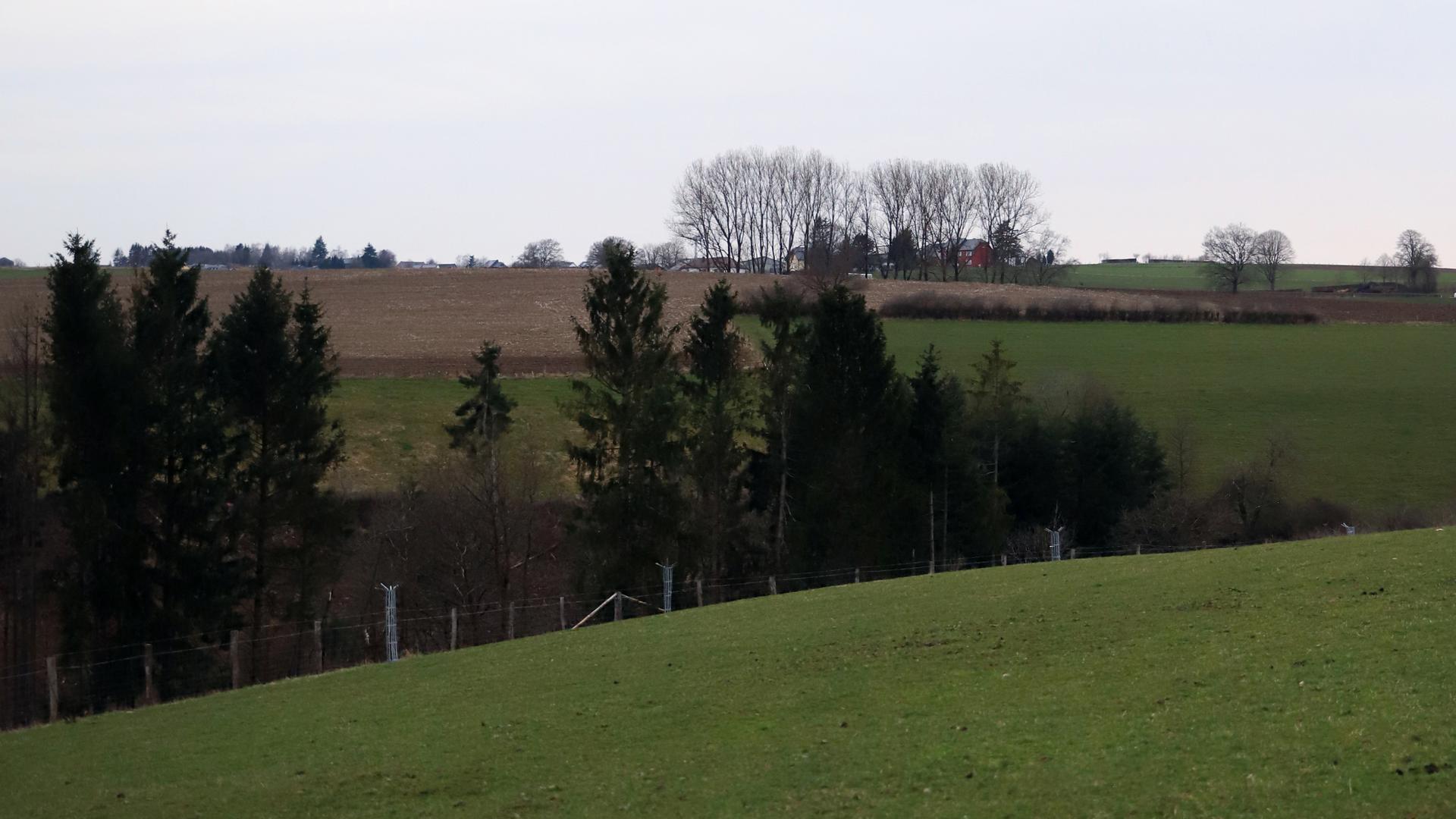 Der Hof in Lieler (Kanon Clerf) liegt in einer sehr ländlichen Umgebung.