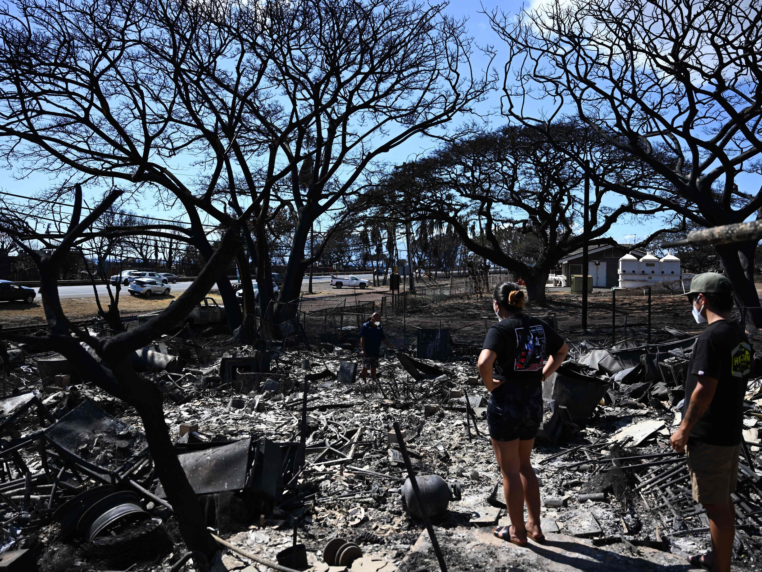 Les incendies à Hawaï parmi les catastrophes les plus meurtrières de  l'archipel