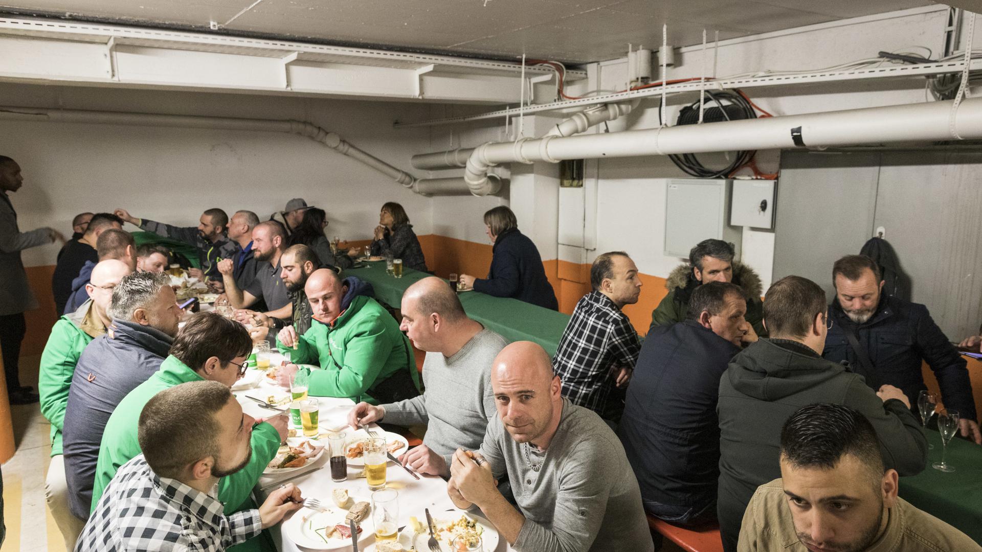 Soirée électorale du LCGB.