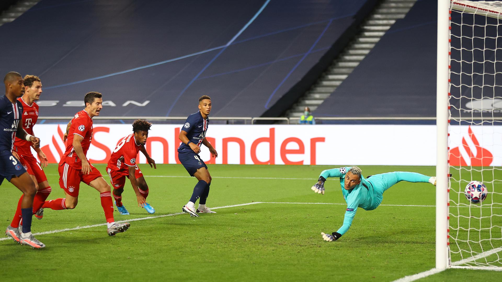 Formé au PSG, Kingsley Coman a offert au Bayern sa sixième Ligue des champions.