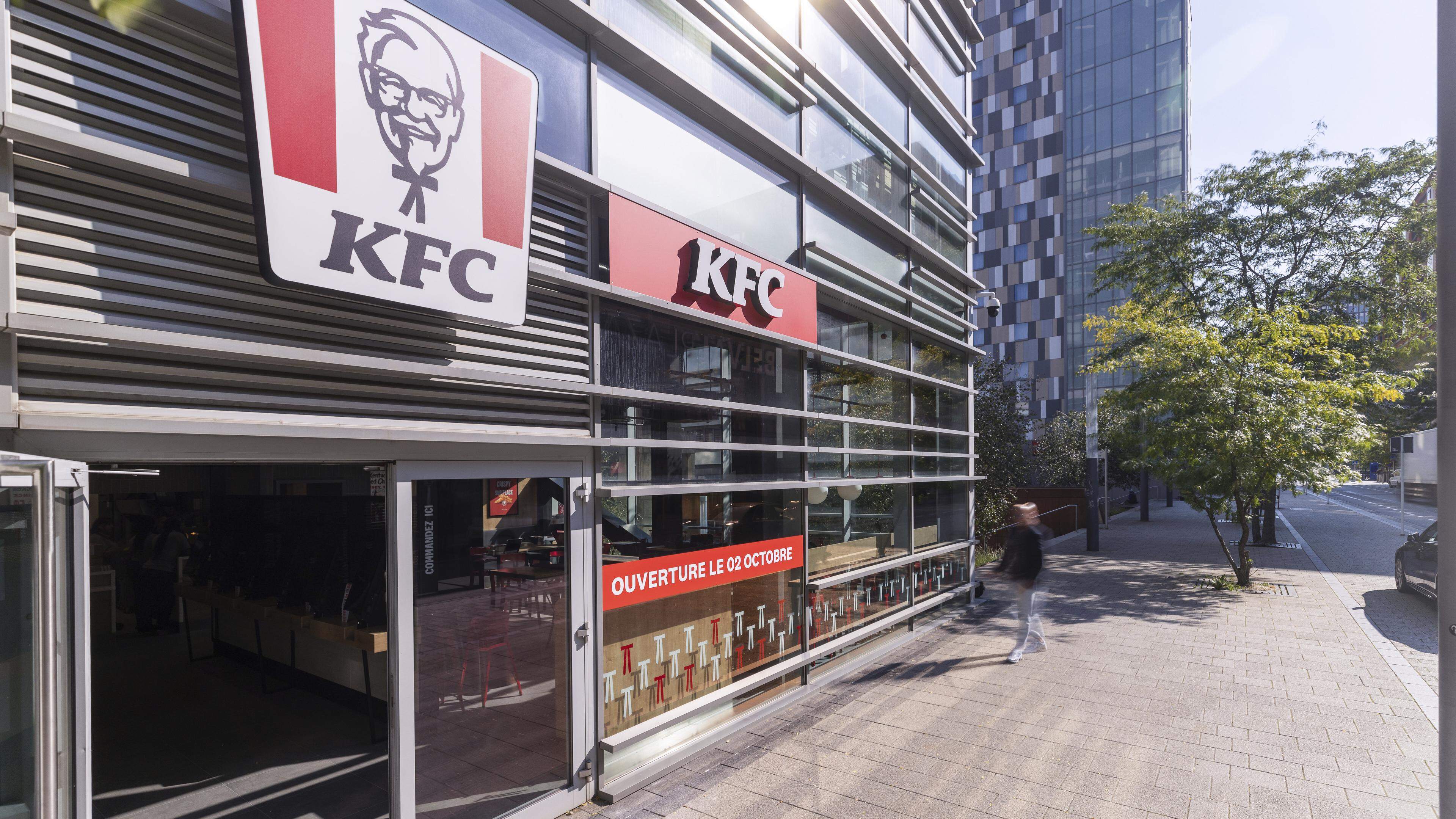 KFC le «flagship» de Belval pour commencer et «2 à 3 autres ouvertures en 2025» Virgule