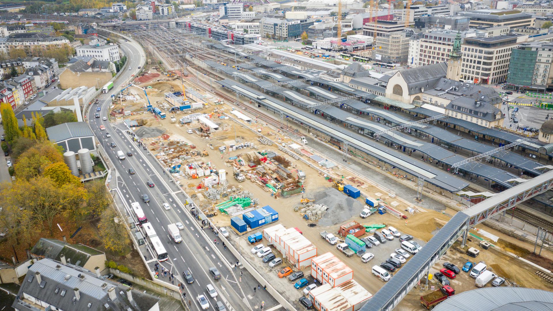 Les projets de la Gare devraient être finalisés en 2024-2025.
