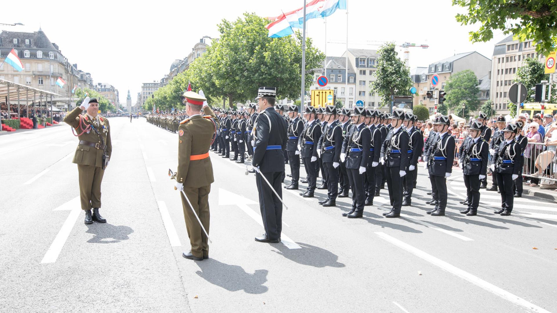 Nationalfeierdag 2017 / Parade / Luxembourg / Photo: Blum Laurent