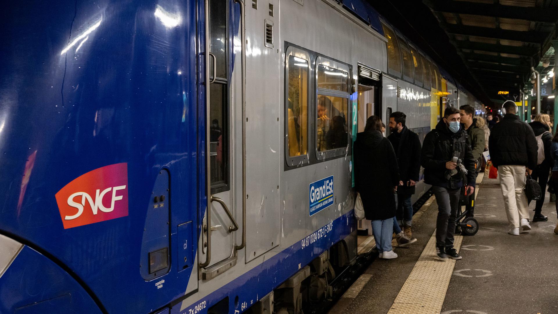 Les perturbations seront encore nombreuses sur la ligne Nancy-Metz-Luxembourg ce mercredi 8 mars.
