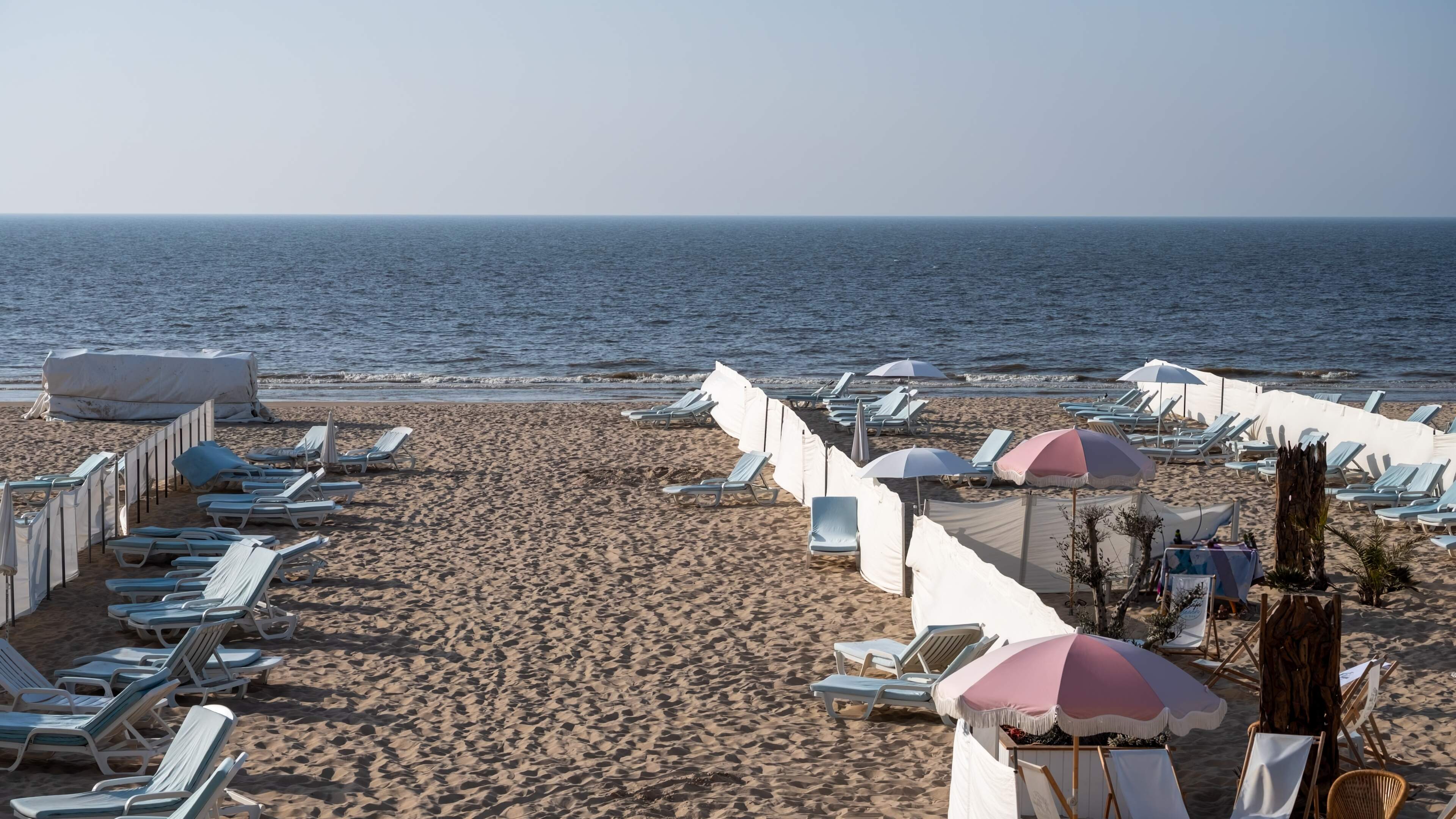 Kampf um die Strandkonzessionen an Belgiens Küste