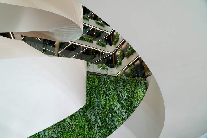 Le bâtiment Helix, nouveau QG de Post, pose de nouveaux jalons | Virgule