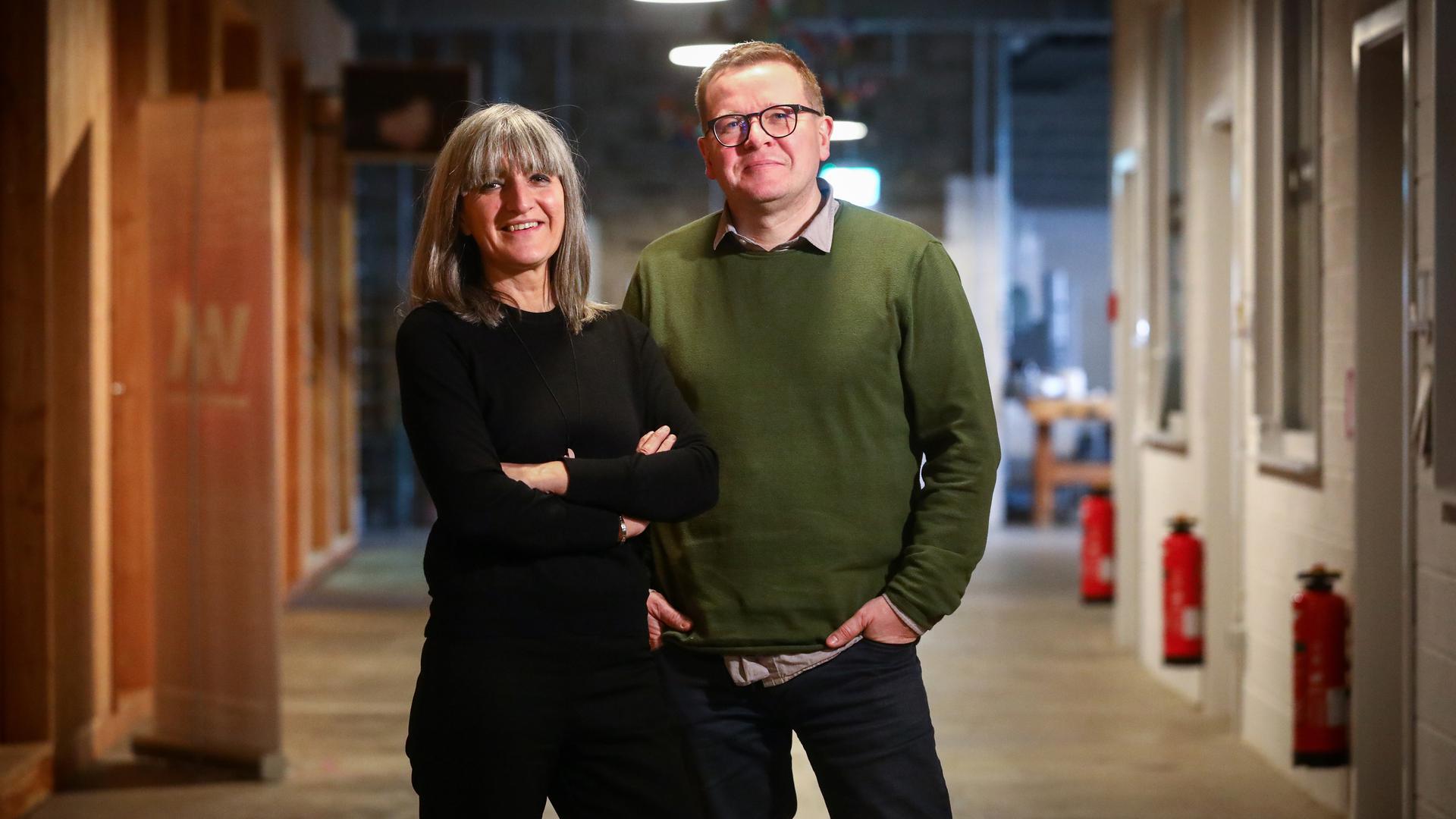 Nancy Braun et Christian Mosar sont aux commandes du projet Esch 2022 depuis un an. 