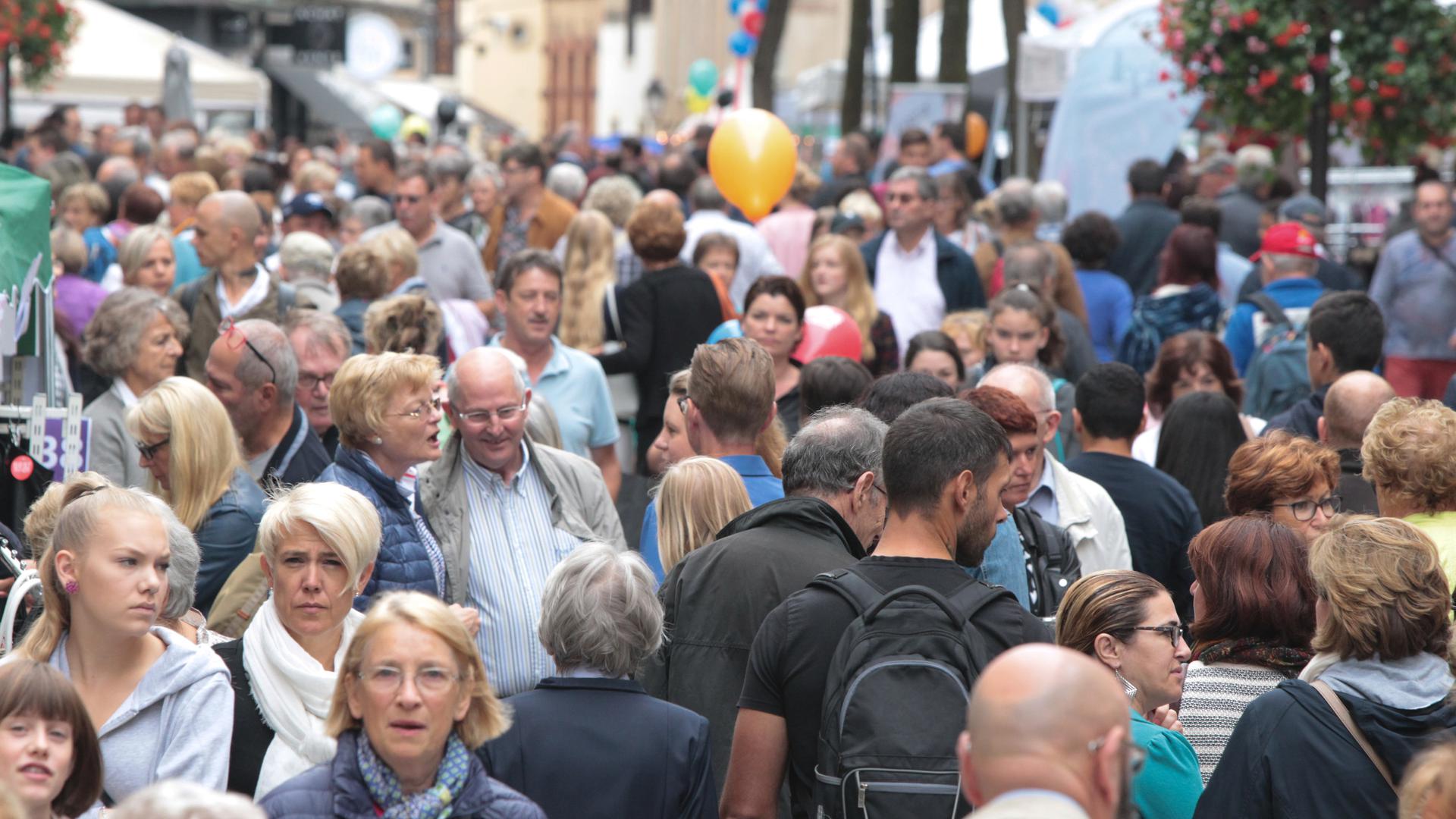 "Le Luxembourg a la plus forte croissance démographique d'Europe", a déclaré le Statec ce jeudi.