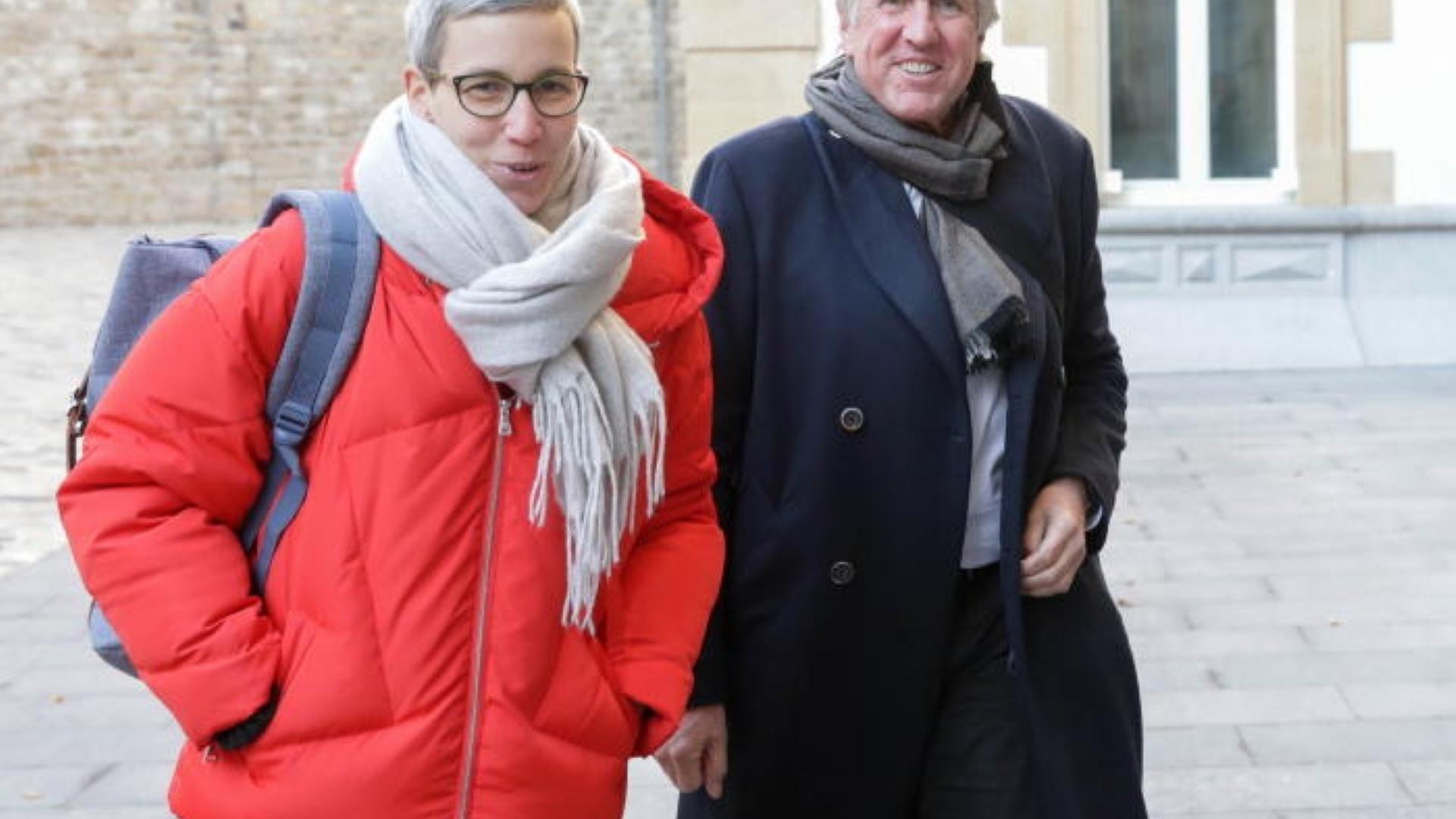 Sam Tanson et François Bausch sont, comme en 2018, les têtes de liste des Verts au centre pour les élections législatives.
