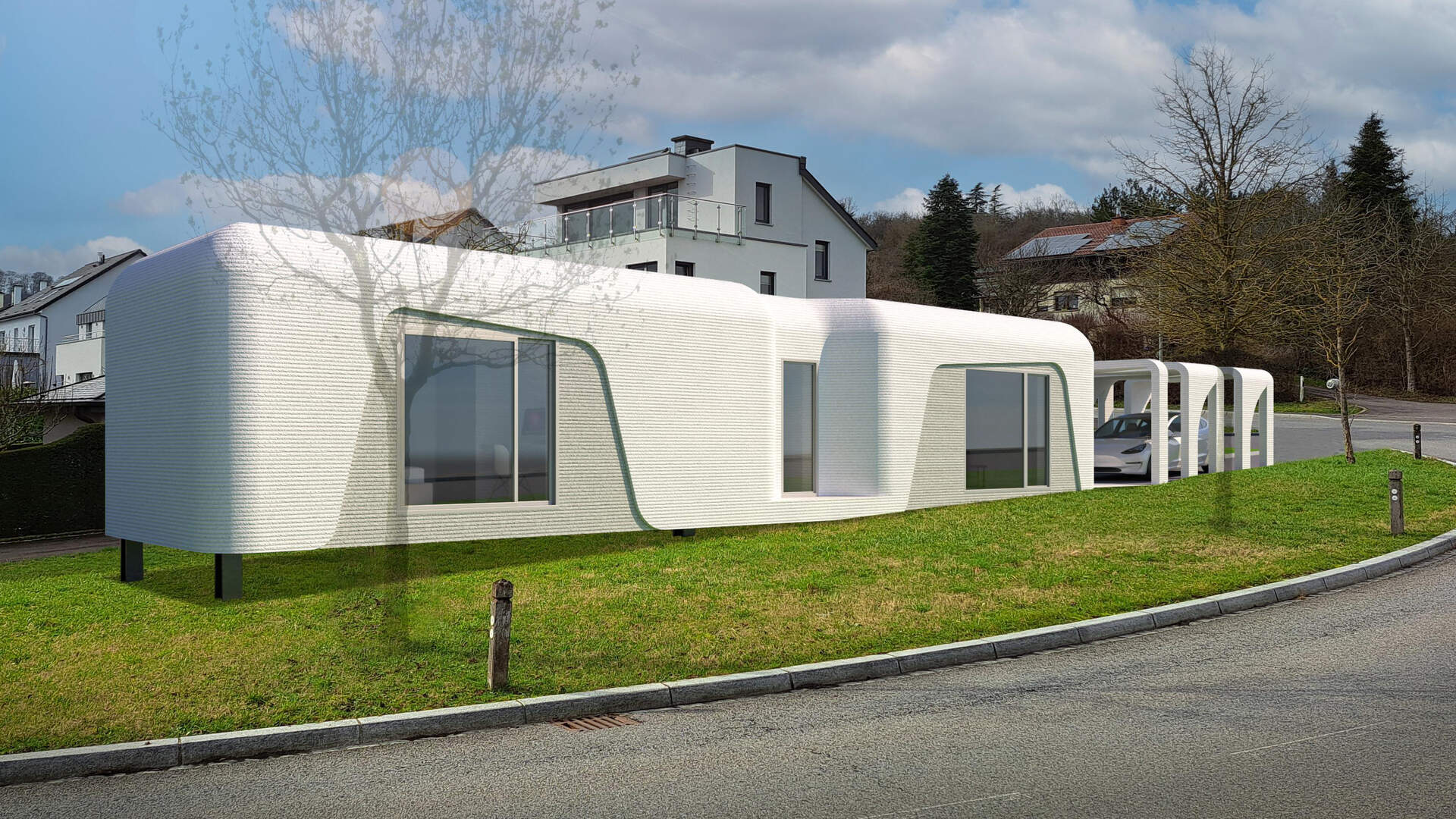 Niederanven approves first 'tiny house' made from printer