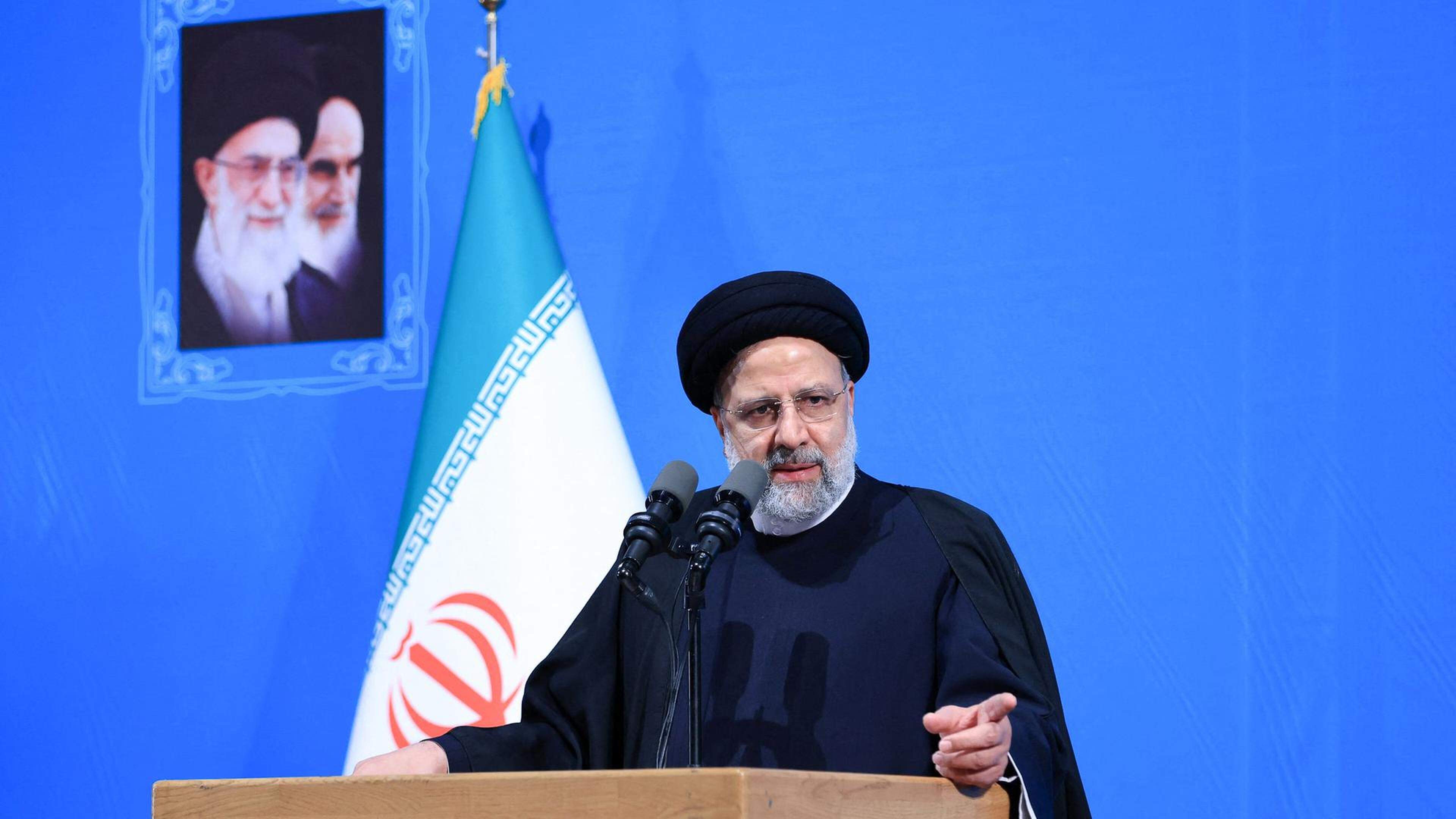Ebrahim Raisi est président de l’Iran depuis 2021.