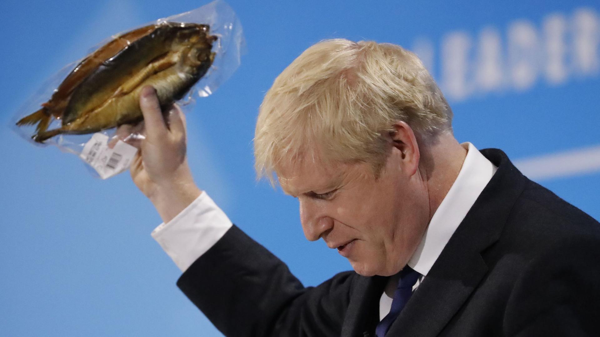 Hier soir, Boris Johnson a encore fait le show à la télé britannique pour soutenir sa propre vision du Brexit.