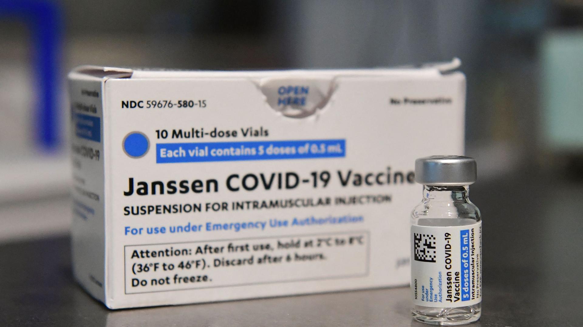 Début juin, des doses de vaccin du laboratoire Johnson&Johnson arrivent à leur date de péremption, et devront être détruites.