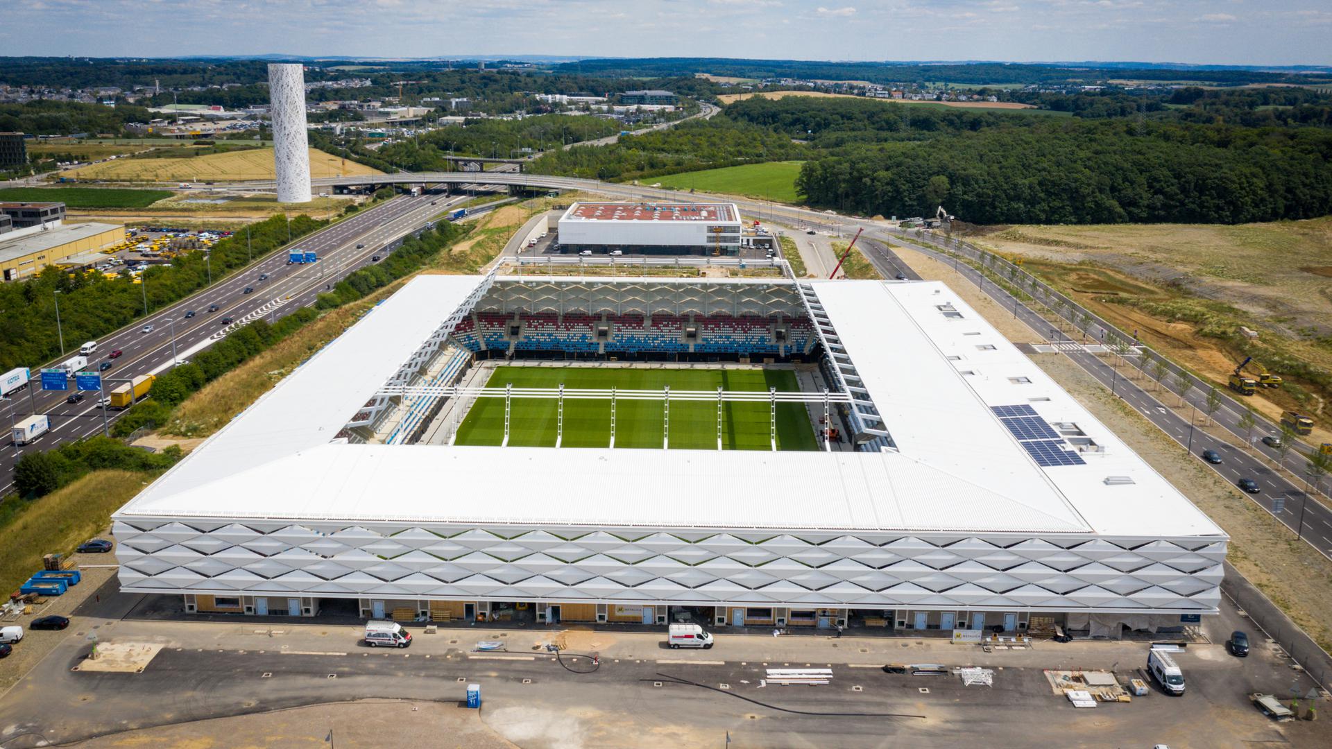 Le match de football Luxembourg-Écosse, prévu le 6 juin, aura donc lieu au stade des vétérans Josy-Barthel, route d'Arlon