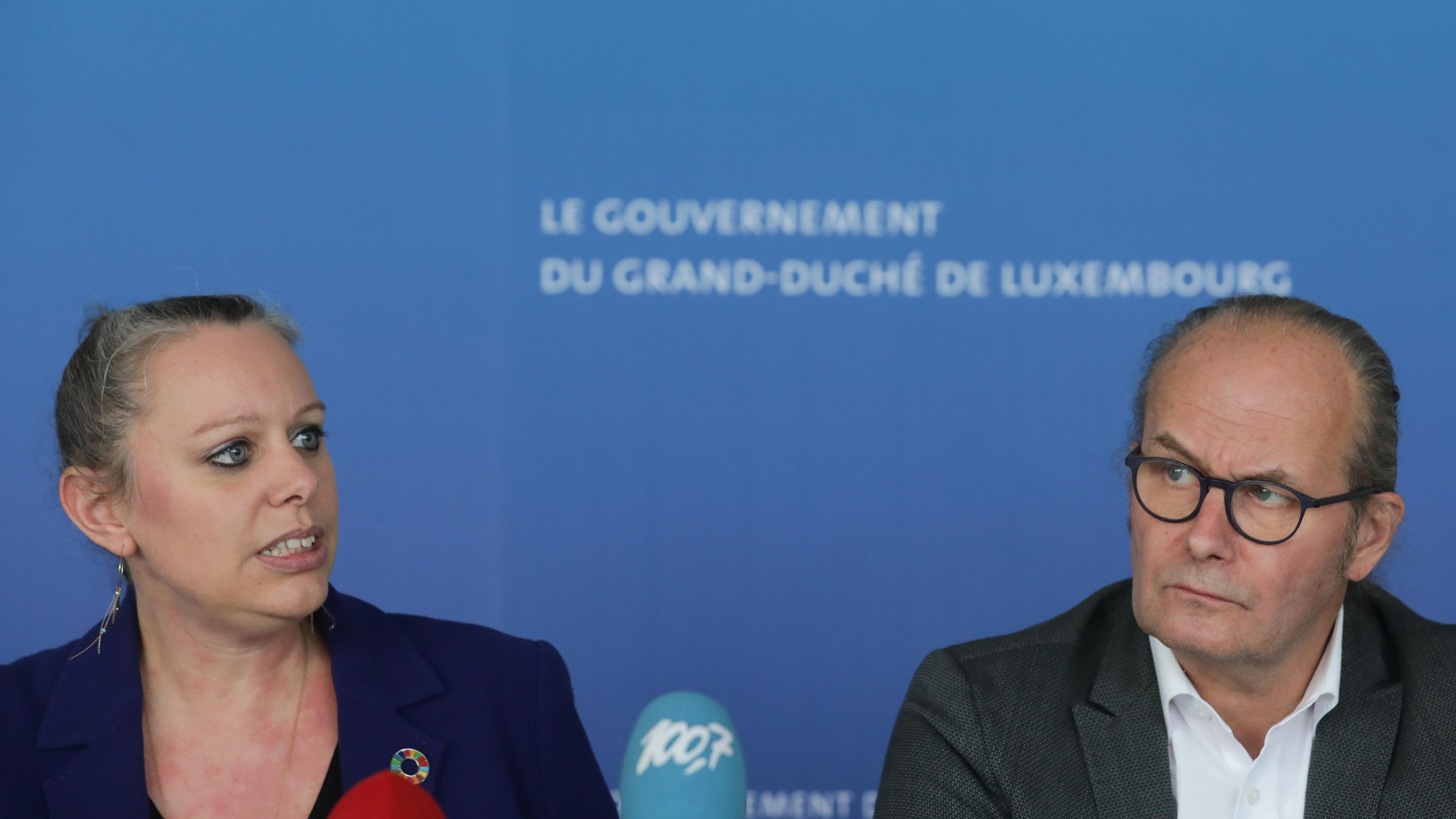 Carole Dieschbourg, au nom de l'Etat luxembourgeois, émettra un avis critique sur le projet belge d'enfouissement.
