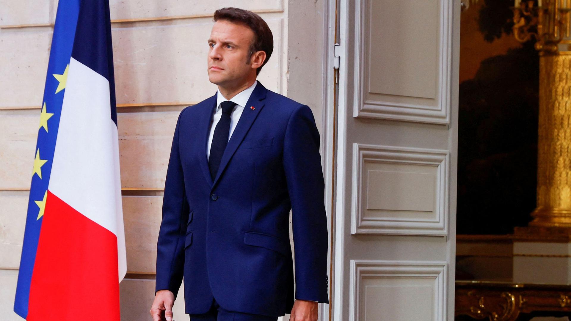 Emmanuel Macron a été investi comme président de la France début mai.