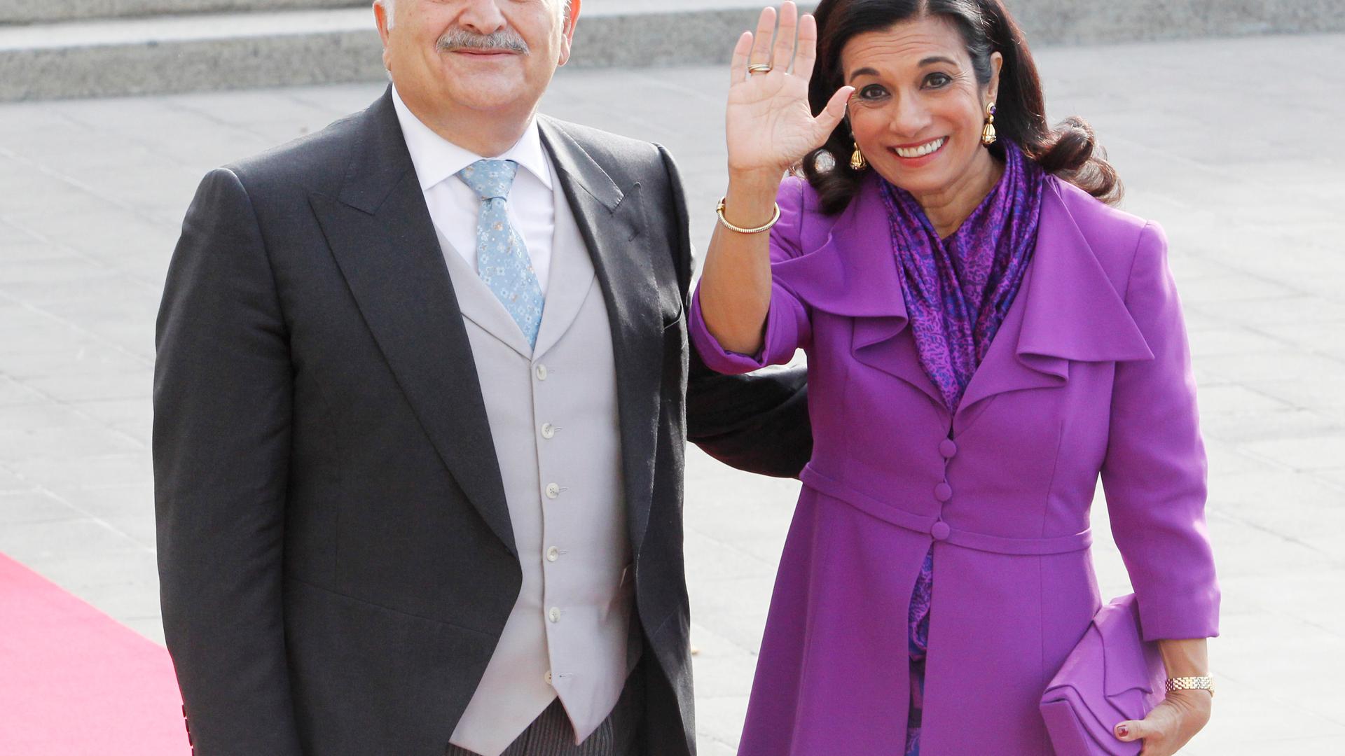 Le prince héritier Hassan et la princesse Sarvath de Jordanie seront également présent, comme c'était le cas en 2012 pour le mariage du grand-duc héritier Guillaume.