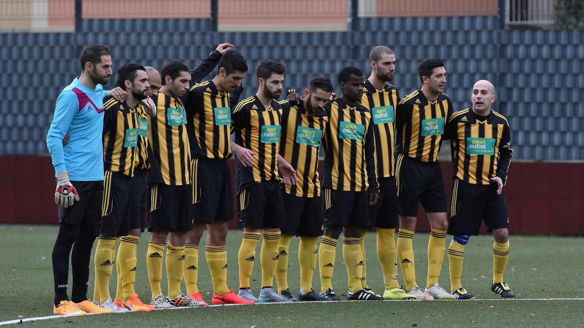 La formation du Red Black Egalite
Minute de Silence