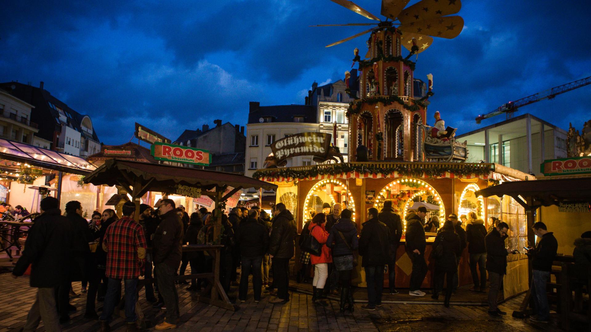 Le Marché de Noël d'Esch sera ouvert jusqu'au 23 décembre inclus.