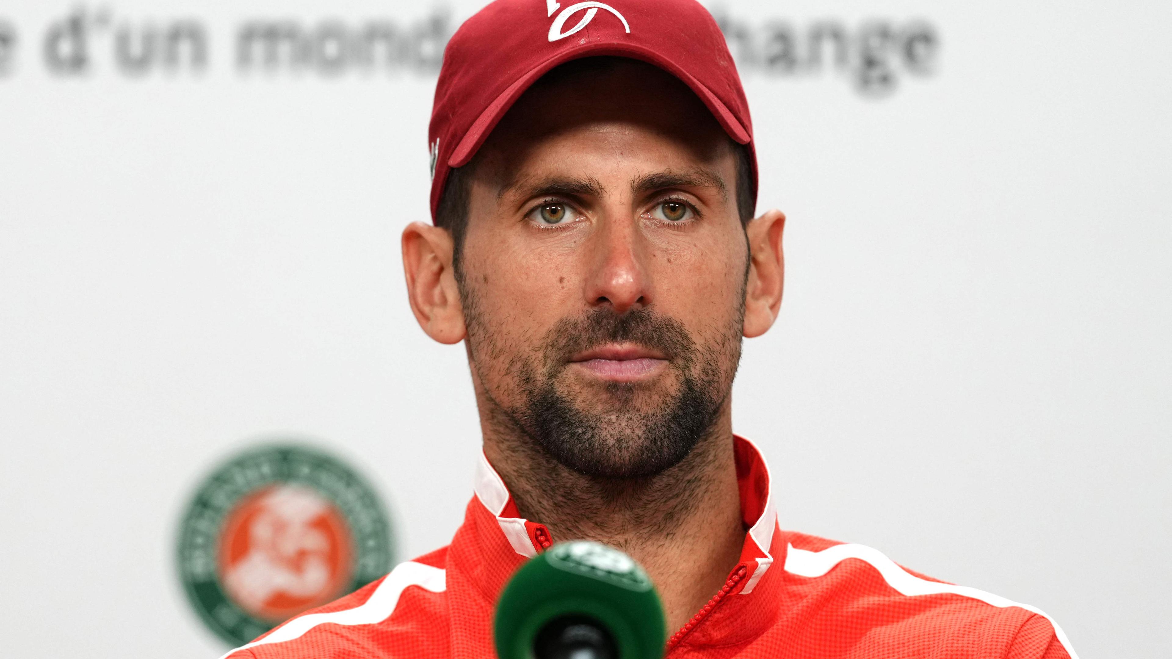 Novak Djokovic a été contraint de déclarer forfait suite à sa blessure au genou.