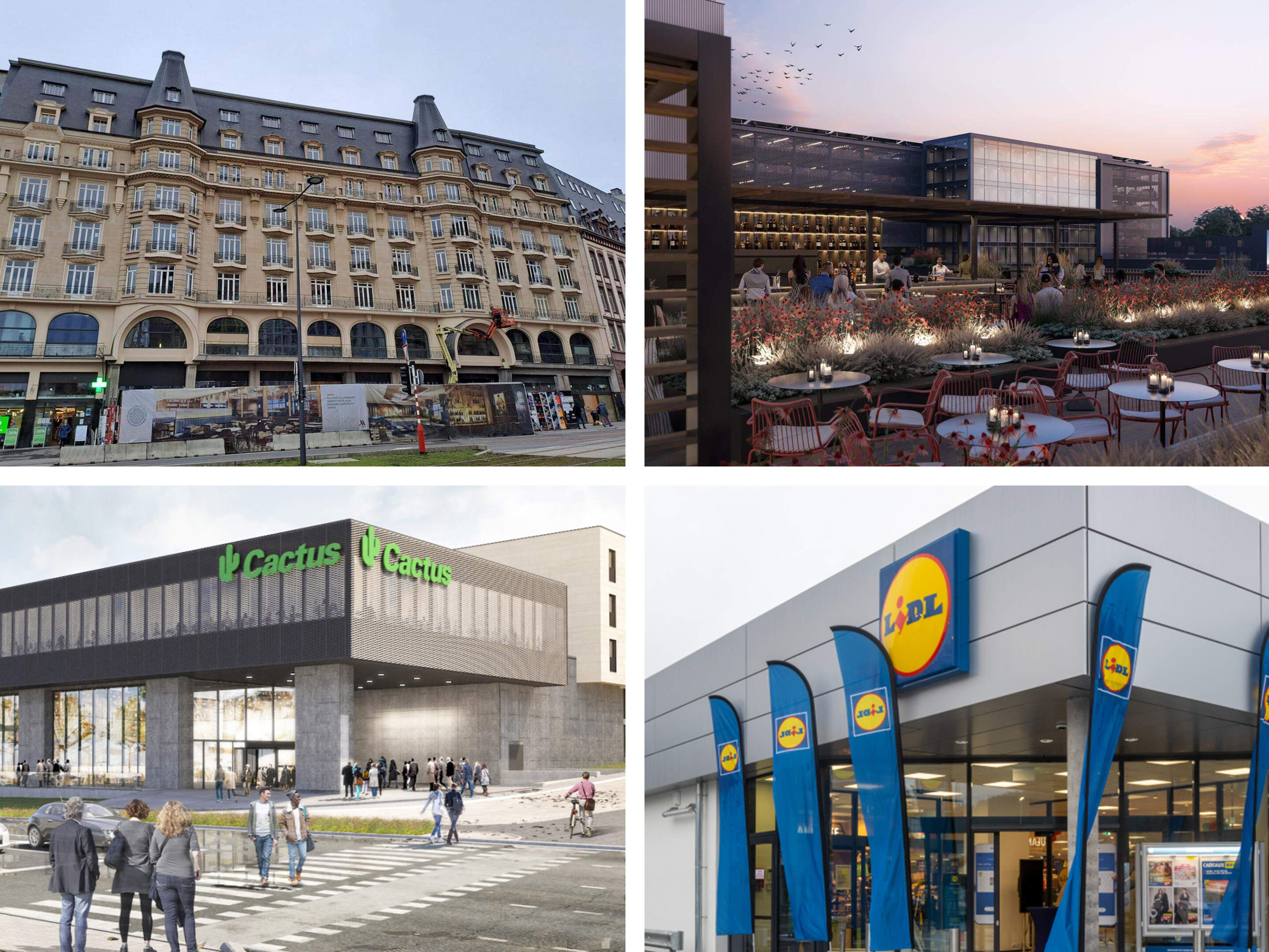 La gare de Mersch accueille un CFL Cactus Shoppi depuis le 15 mai 2025 |  Virgule