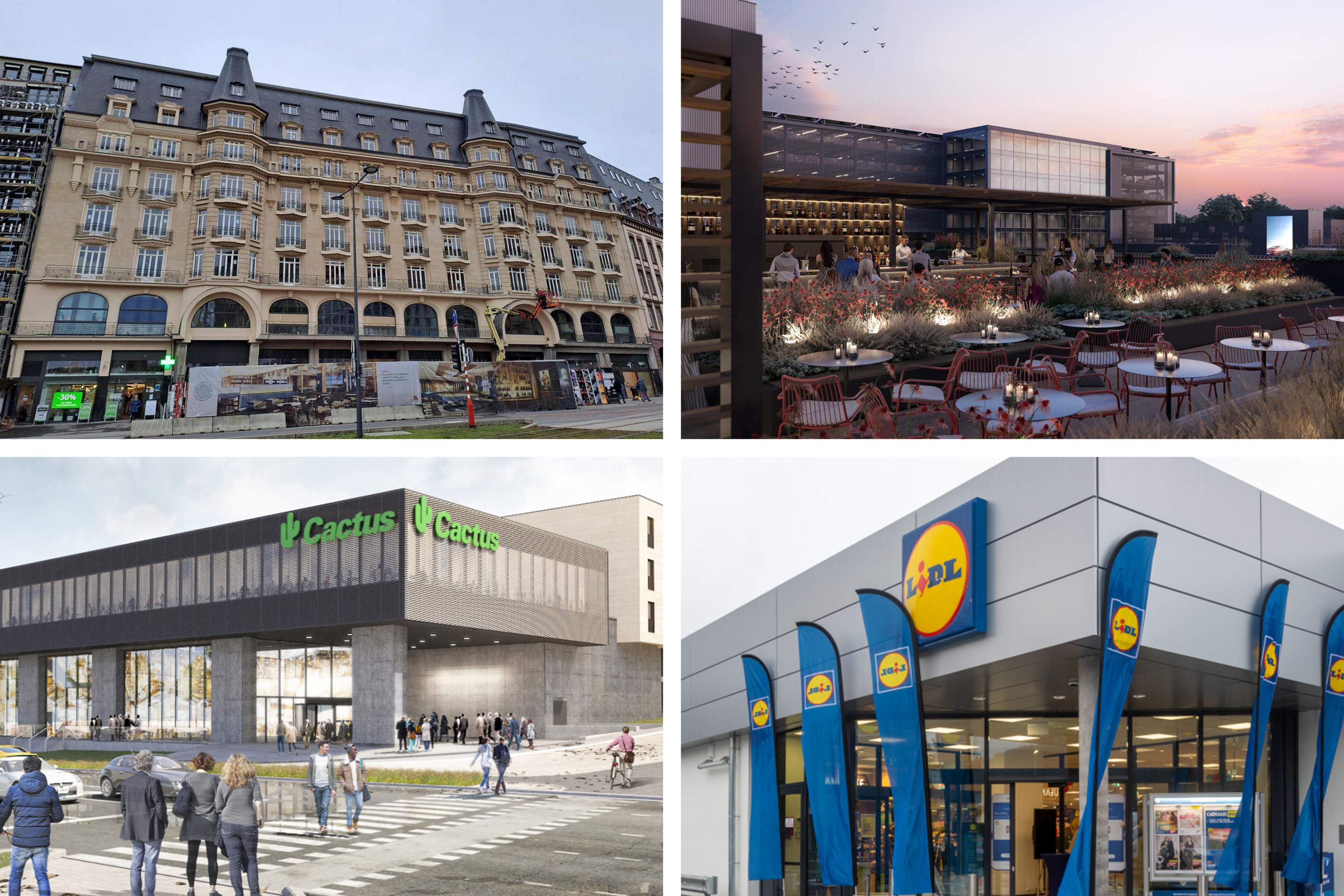 La gare de Mersch accueille un CFL Cactus Shoppi depuis le 15 mai 2025 |  Virgule