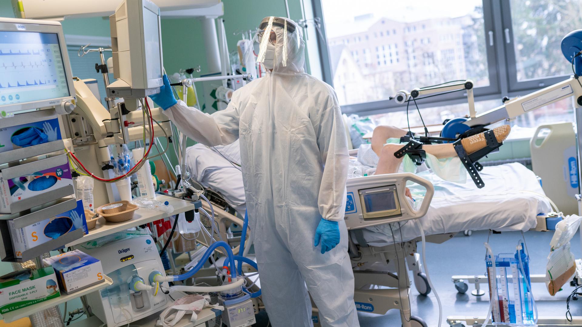 Une quarantaine de patients covid sont actuellement pris en charge en soins intensifs au Luxembourg.  