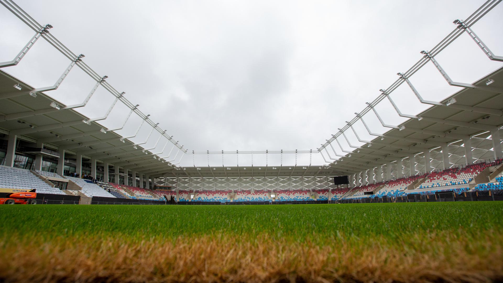 Le Stade de Luxembourg pourra accueillir jusqu'à 10.000 spectateurs