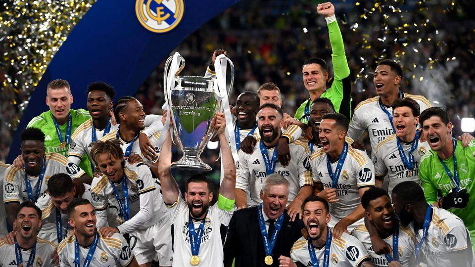 Le Real Madrid Remporte Sa 15e Ligue Des Champions En Battant Dortmund Virgule 