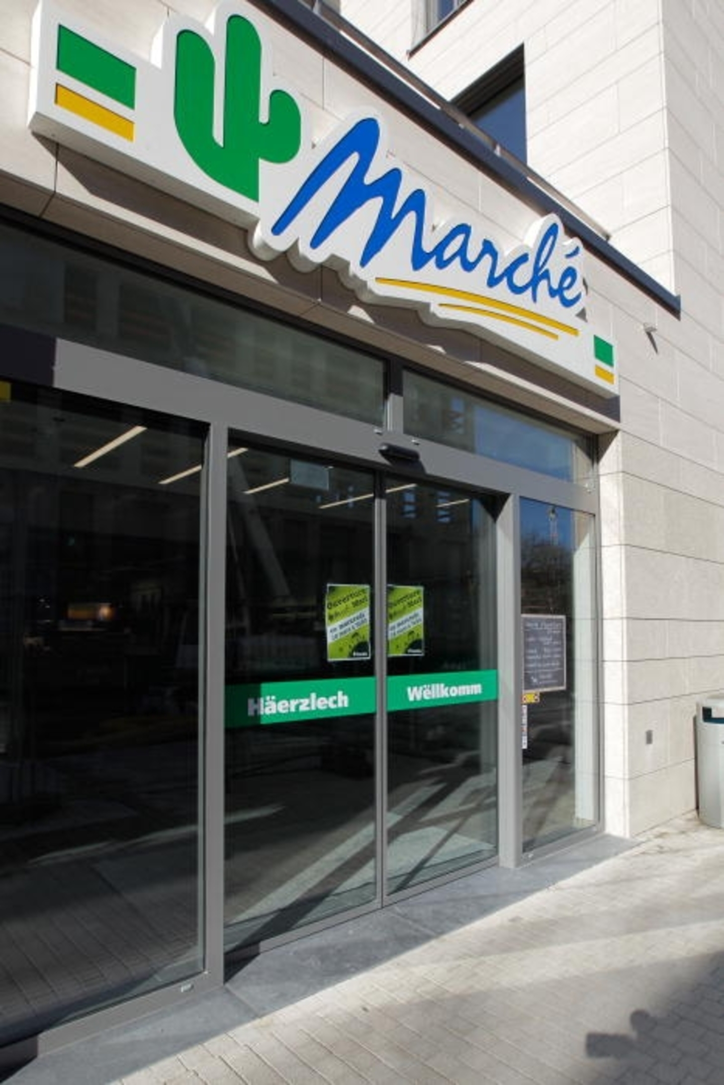 Le Cactus March de Merl a ouvert ses portes mercredi | Virgule