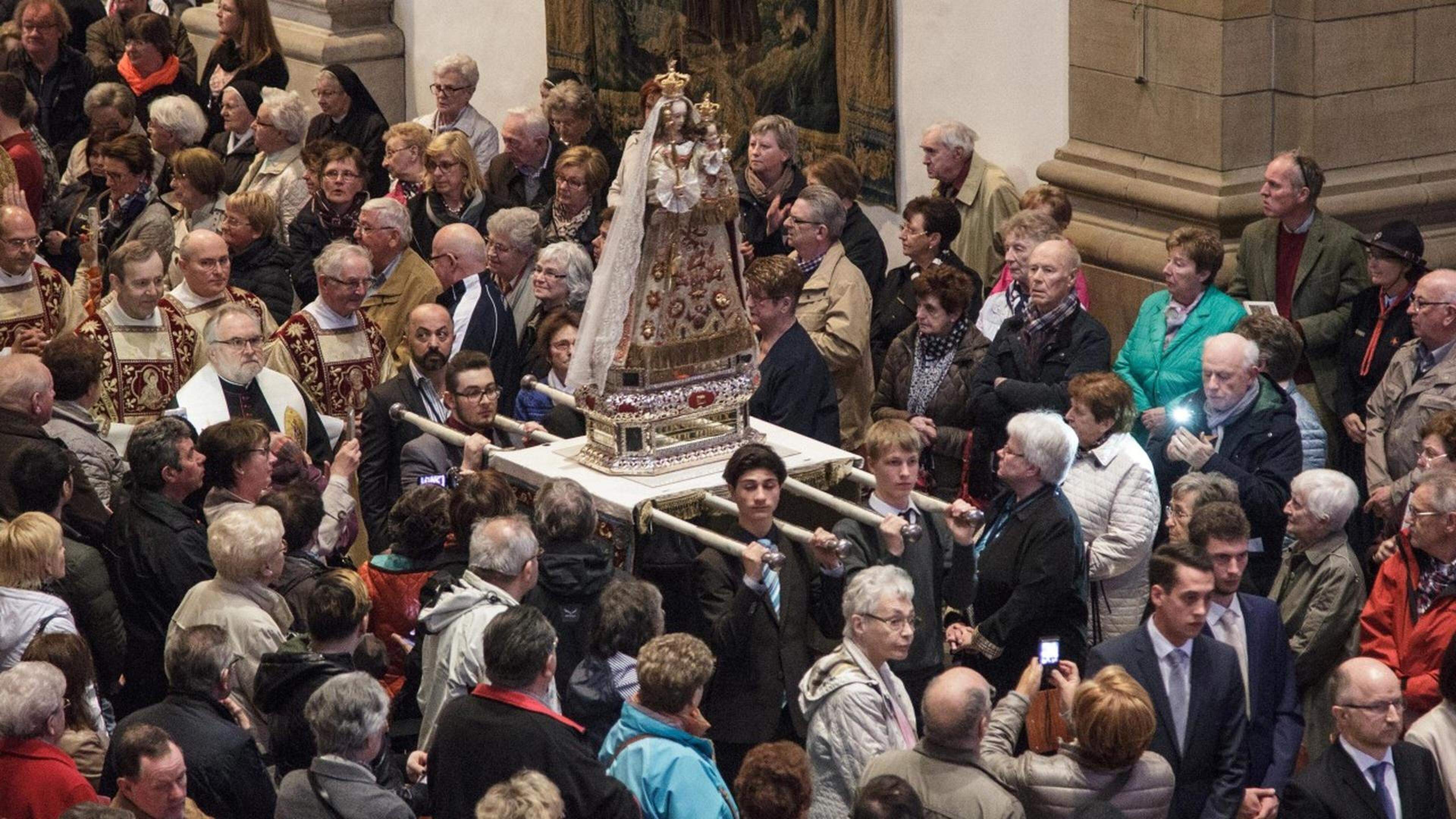 Célébré depuis le XVIIe siècle, l’Octave rassemblera cette année pas loin de 90.000 pèlerins.